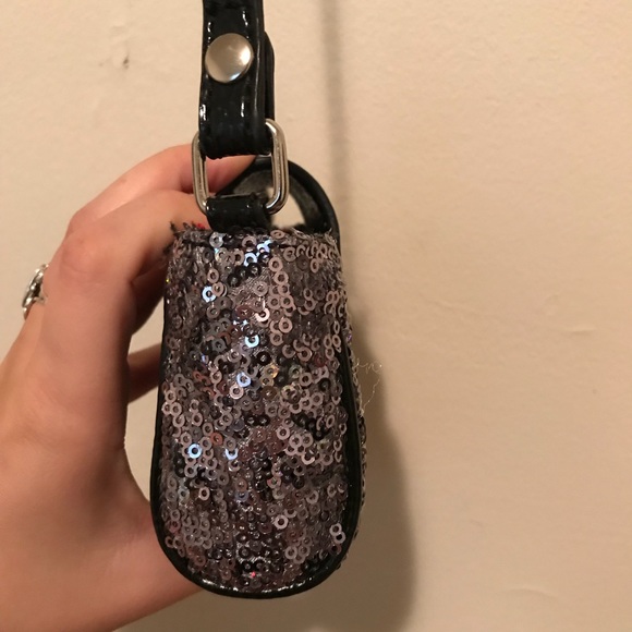 Nine West- Small- Over the shoulder-Sequined Purse - Picture 3 of 7